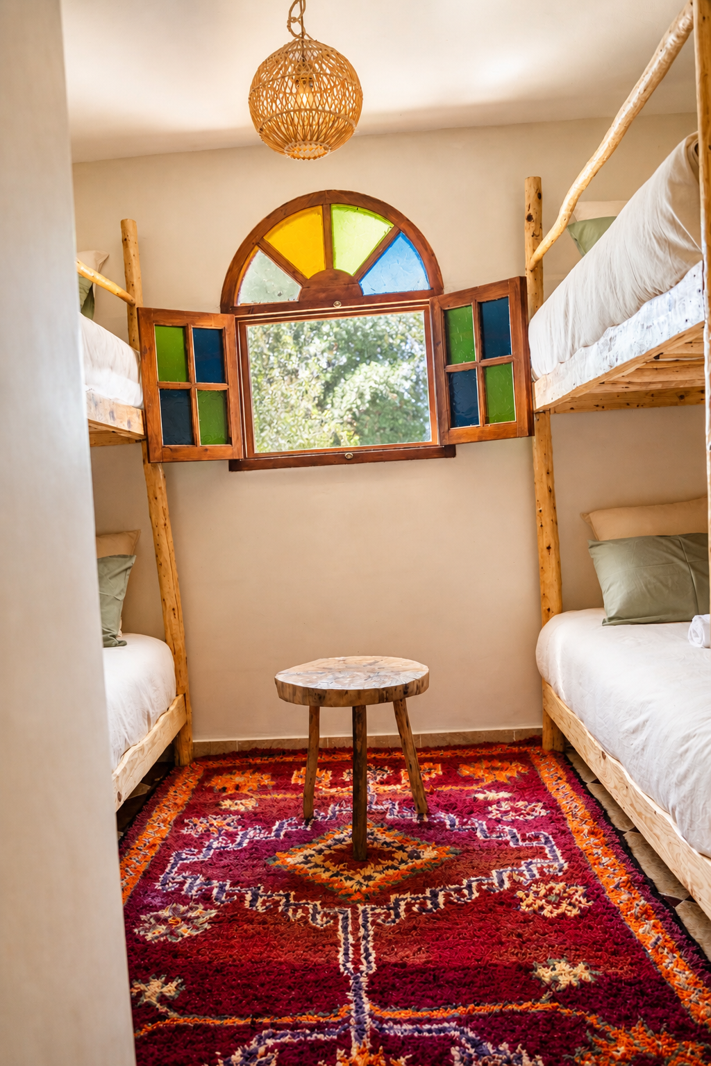 Tafoukt room interior
